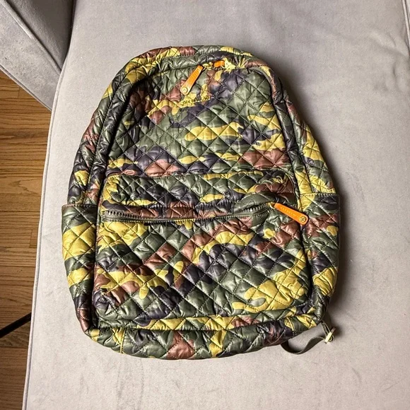 MZ Wallace Quilted Multicolor Backpack s-l400.jpg main image 3
